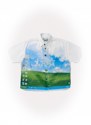 Windows Button Shirt