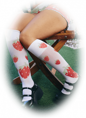 Strawberry Socks