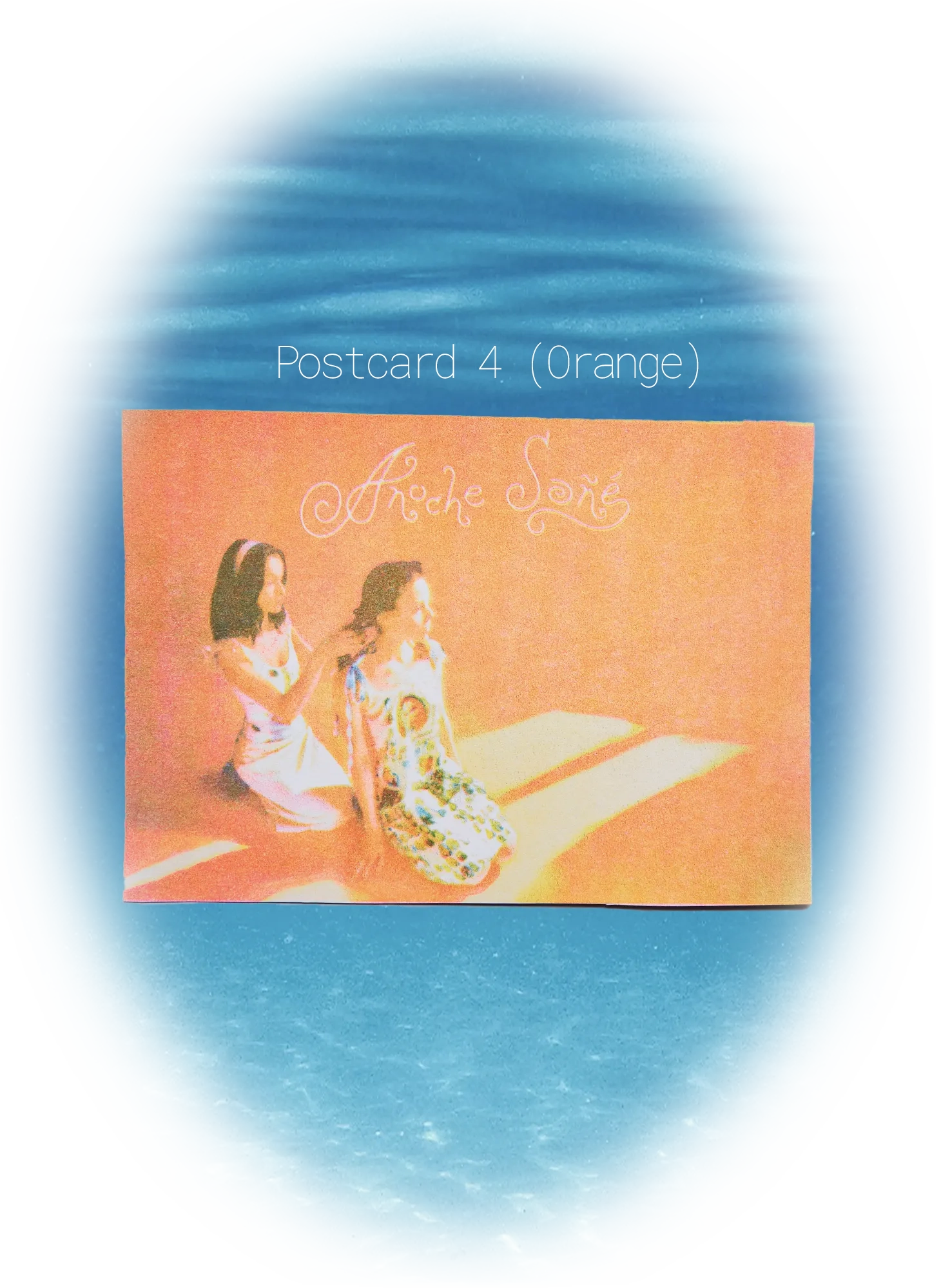 postcard 4 (Orange)