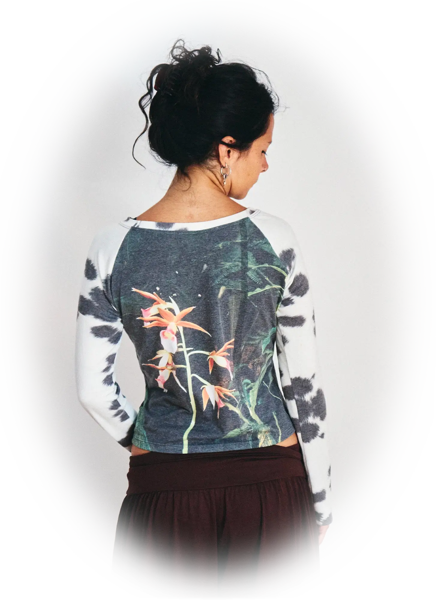 dalmata shirt back puesta
