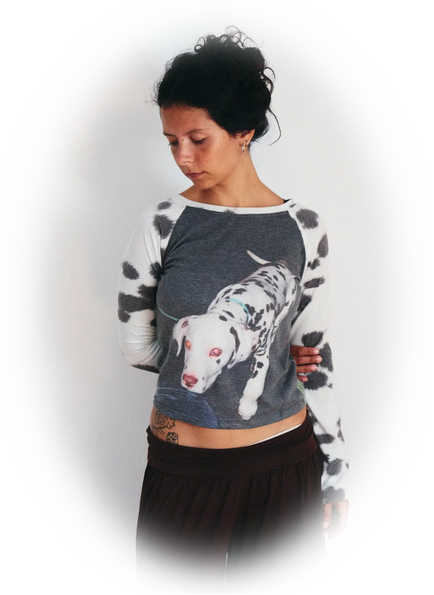 dalmata shirt puesta